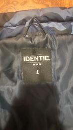 Camouflage blauwe bodywarmer, Kleding | Heren, Bodywarmers, Ophalen of Verzenden, Zo goed als nieuw, Blauw, Identic