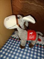 De Koperen ezel knuffel Kinderboerderij Speel-en doe paradij, Ophalen of Verzenden