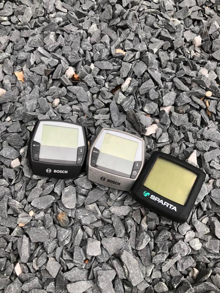 Bosch & Koga Display E-bike - 3 stuks voor €100, Fietsen en Brommers, Fietsaccessoires | Fietscomputers, Gebruikt, Ophalen of Verzenden