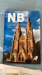 Topografische atlas, Noord Brabant, incl losse kaarten, Boeken, Atlassen en Landkaarten, Ophalen of Verzenden, 1800 tot 2000, Nederland