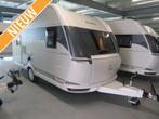 Hobby De Luxe 400 sfe, Caravans en Kamperen, Caravans, Kleine zit, Bedrijf, 1000 - 1250 kg, Hordeur