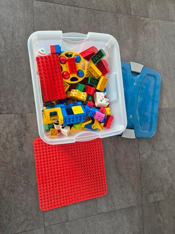 Grote Duplo Bak + Bouwplaat beschikbaar voor biedingen