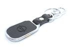 Opel Sleutelhanger | Leer, Metaal | Karabijnsluiting | Opel, Ophalen of Verzenden, Nieuw, Merk
