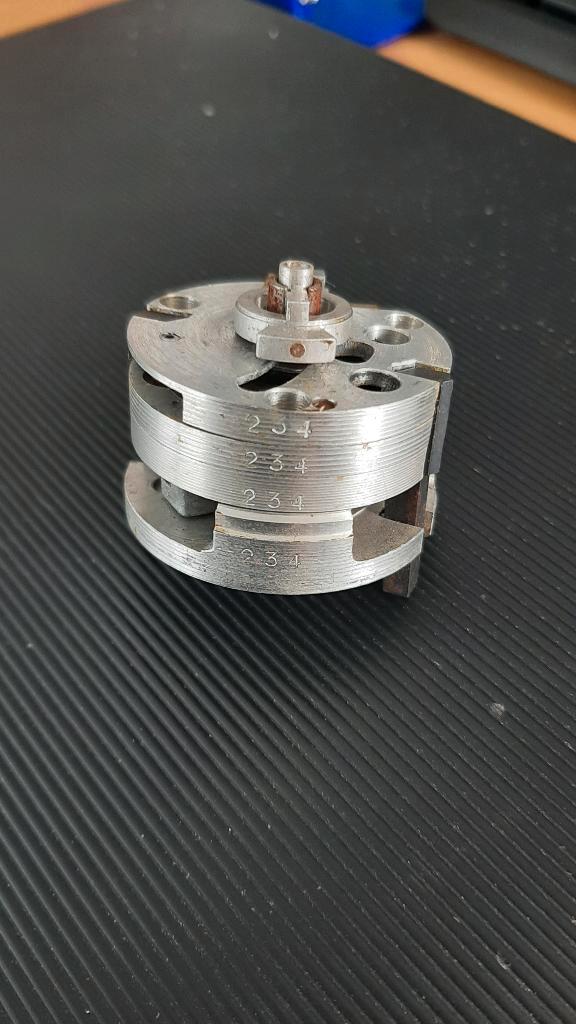 Klokje Zt.Z. S/30 Fg. voor de 8.8cm Flak van de Luftwaffe, Verzamelen, Militaria | Tweede Wereldoorlog, Luchtmacht, Hulzen of Bodemvondsten