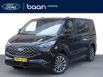 Ford Tourneo Custom 2.5 Plug-IN Hybrid 233 PK L1H1 Titanium, 12 maanden, Zwart, Bedrijf, 4 km/l