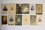 100+ lot partij verzameling CDV cdv's foto, Verzamelen, Foto's en Prenten, Ophalen of Verzenden, Voor 1940, Gebruikt, Foto