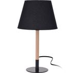 Moderne tafellamp Black, Minder dan 50 cm, Nieuw, Metaal, Verzenden