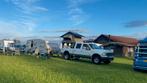 Daktent  ford f250 f350   Pick up off road  Kroatië Slovenië, Caravans en Kamperen, Tenten, Ophalen of Verzenden, Gebruikt, Tot en met 3