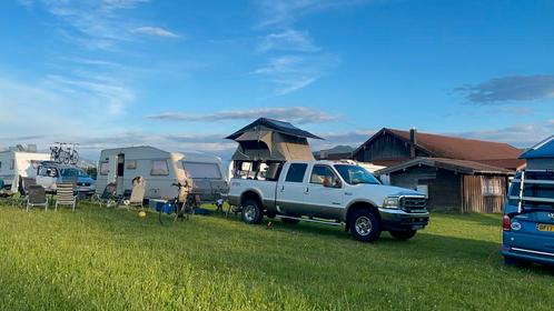 Daktent  ford f250 f350   Pick up off road  Kroatië Slovenië, Caravans en Kamperen, Tenten, tot en met 3, Gebruikt, Ophalen of Verzenden