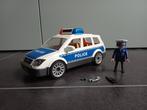 Playmobil politieauto/ patrouilleauto met licht en geluid, Ophalen of Verzenden, Zo goed als nieuw, Complete set