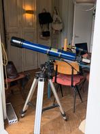 Skywatcher 90/910 EQ2 Telescoop – bijna niet gebruikt, Audio, Tv en Foto, Ophalen, Gebruikt, Lenzentelescoop (refractor), 80 tot 200 mm