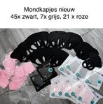 Mondkapjes 73 stuks nieuw, Ophalen of Verzenden, Nieuw