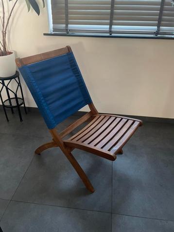 Massief houten klapstoelen NIEUW! beschikbaar voor biedingen