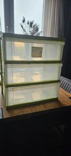 Kunststof ladekast, Ophalen, Gebruikt