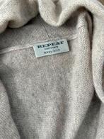 Repeat Cashmere vest, Kleding | Dames, Truien en Vesten, Beige, Ophalen of Verzenden, Maat 36 (S), Repeat cashmere