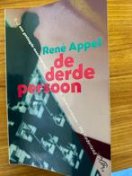 Rene Appel de derde persoon, Ophalen of Verzenden, Gelezen, René Appel