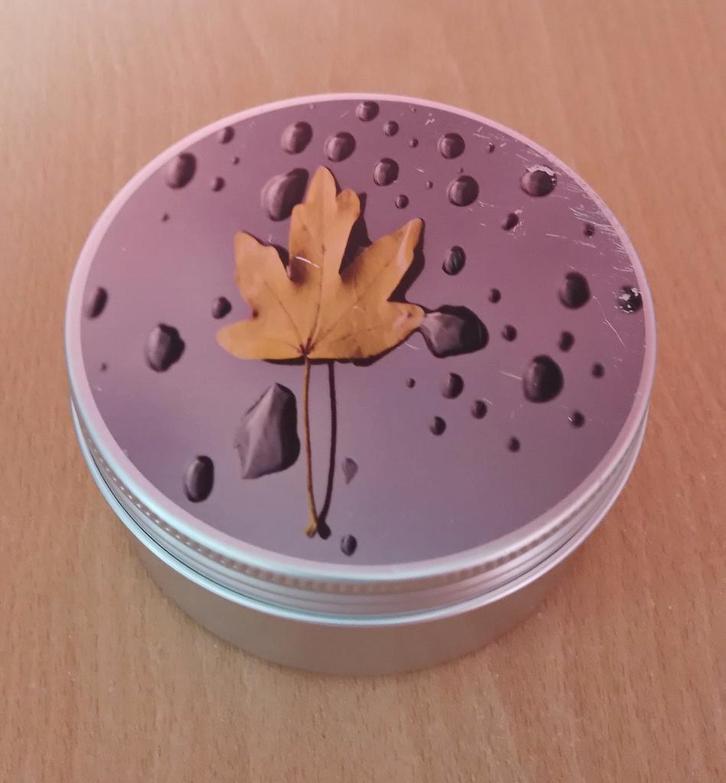 Herfst blik, Verzamelen, Blikken, Gebruikt, Overige, Overige merken, Ophalen of Verzenden