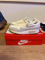 Nike Air Max 1 ’87 Safari Summit White maat 44 Nieuw, Ophalen of Verzenden, Nieuw, Wit