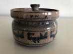 keramiek pot en deksel, de Vuurvogel 1953, Antiek en Kunst, Antiek | Keramiek en Aardewerk, Verzenden