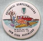 DKW diverse badges/buttons, Verzenden, Zo goed als nieuw, Auto's