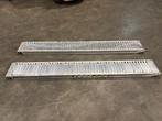 Nieuwe Aluminium oprijplaten 238x30x8 cm 3550 kg per set, Ophalen, Nieuw