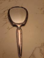 Vintage Handspiegel met Bloemenmotief, Ophalen of Verzenden, Ovaal, Minder dan 50 cm, Minder dan 100 cm