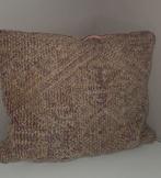 Handgemaakt Marokkaans Kussen - 40x30cm, Huis en Inrichting, Ophalen of Verzenden, Nieuw, Overige kleuren, Rechthoekig