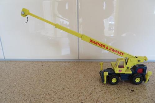 Mooie vintage Corgi Major kraan Warner & Swasey 1:43 schaal, Hobby en Vrije tijd, Modelauto's | 1:43, Gebruikt, Overige typen