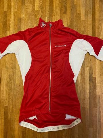 Endura dames jersey shirt maat S (als nieuw) beschikbaar voor biedingen