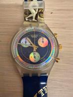 Swatch LONDON 1948 SCZ102 Gloed nieuw., Ophalen of Verzenden, Zo goed als nieuw, Jongen of Meisje