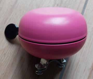 👉✨️Grote roze fietsbel🚴‍♀️✨️ beschikbaar voor biedingen