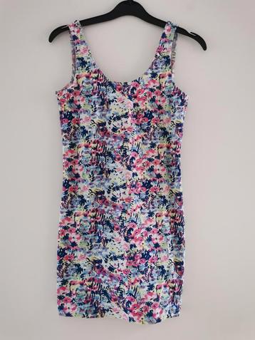 H&M lange top met bloemenprint mt. 38  beschikbaar voor biedingen