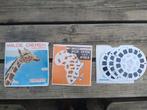 Viewmaster: Wilde dieren van Afrika.  B618N, Ophalen of Verzenden, Gebruikt