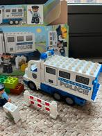 Duplo politiebus / politiemotor, Duplo, Gebruikt, Ophalen of Verzenden