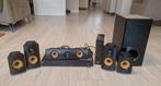 LG LHB725 5.1 Home Cinema Set - Perfecte Geluidservaring!, Blu-ray-speler, 70 watt of meer, Zo goed als nieuw, 5.1-systeem