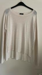 Zara roomwit/ beige shirt L, Kleding | Dames, Truien en Vesten, Maat 38/40 (M), Ophalen of Verzenden, Zo goed als nieuw, Zara