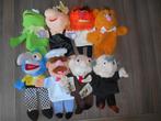Muppet handpoppen Muppets AH complete set, Ophalen of Verzenden, Gebruikt, Overige typen