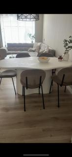 Eetkamerstoelen 4x zgan, Ophalen, Overige kleuren, Zo goed als nieuw, Vier