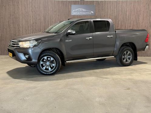 Toyota HiLux 2.4 D-4D-F Double Cab Cool Comfort 2017 CAMERA, Auto's, Toyota, Bedrijf, Te koop, Hilux, 4x4, ABS, Airbags, Airconditioning