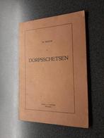 Heusden  - Dorpsschetsen - W.Knoop  Juli 1944 / zeldzaam., Boeken, Ophalen of Verzenden, 20e eeuw of later, Zo goed als nieuw