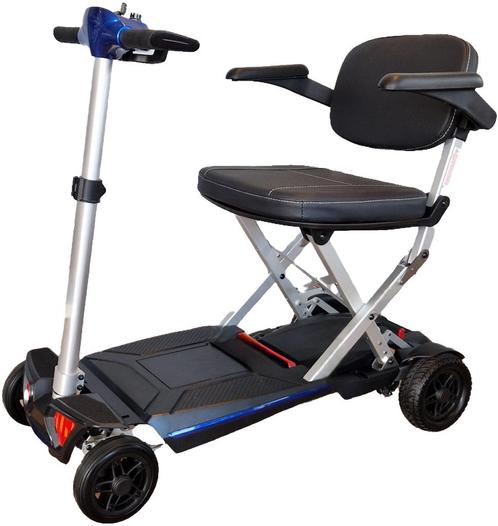 Rolstoelen Excel Xena gebruikt koopje 3 maanden garantie, Diversen, Rolstoelen, Gebruikt, Elektrische rolstoel, Inklapbaar, Ophalen of Verzenden