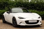 Mazda Mazda MX-5 ND 1.5l SkyActiv-G 131 TS - Arctic White, Achterwielaandrijving, Gebruikt, Zwart, 4 cilinders