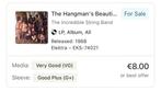 The Incredible String Band - Hangman's Beautiful Daughter, Ophalen of Verzenden, Gebruikt