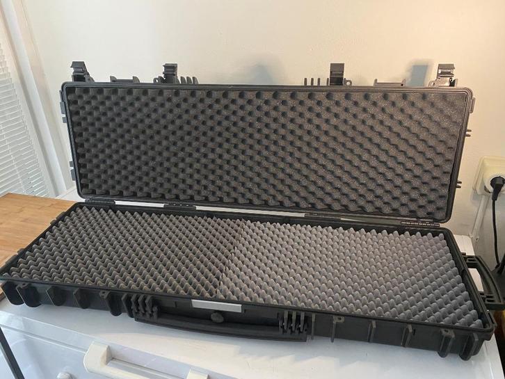 Explorer Case 11413 Koffer Zwart Foam 1189x415x159mm twv€335, Muziek en Instrumenten, Behuizingen en Koffers, Zo goed als nieuw