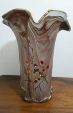 Oude art nouveau vaas - herkomst onbekend [1583], Antiek en Kunst, Antiek | Glas en Kristal, Ophalen