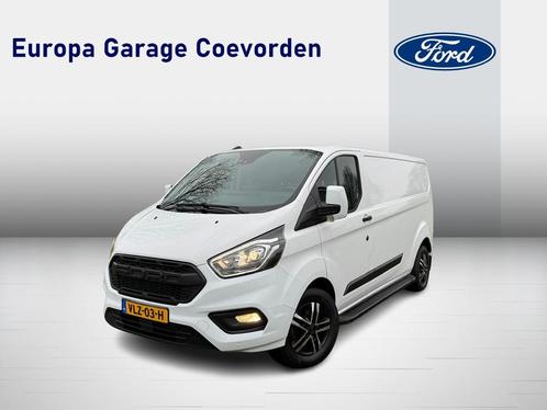 Ford Transit Custom 320 2.0 TDCI L2H1 Automaat | RAPTOR GRIL, Auto's, Bestelauto's, Bedrijf, Te koop, ABS, Achteruitrijcamera