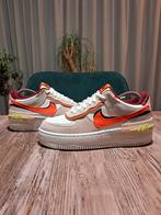 Nike Air Force 1 Shadow 'Orange Pearl' Size 38,5, Wit, Nike, Ophalen of Verzenden, Sneakers of Gympen