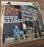 Chris Barber - Folk Barber Style LP, 1960 tot 1980, Gebruikt, Ophalen of Verzenden, 12 inch