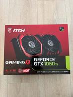 MSI GeForce GTX 1050 TI GAMING X 4G, Computers en Software, Videokaarten, PCI-Express 3, DisplayPort, Ophalen of Verzenden, Nvidia