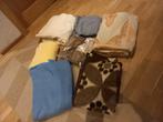 Te koop diverse wollen dekens, Ophalen of Verzenden, Gebruikt, Overige maten, Deken of Dekbed